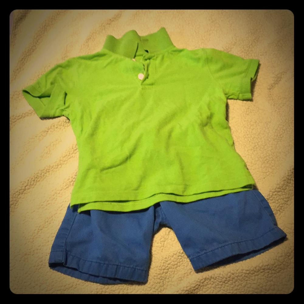 Boy’s Short Outfit